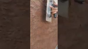 MOVIY. ЖИДКИЙ ТРАВЕРТИН нанесение на фасад. Быстрый показ.