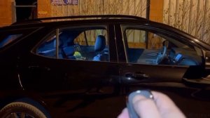 Установка доводчиков окон и люка на Шевроле Эквинокс