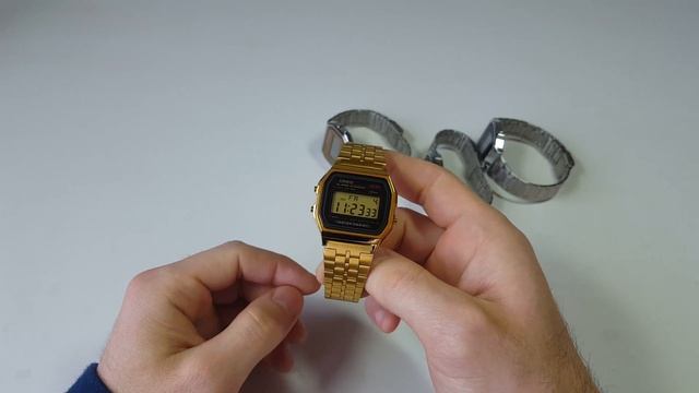 Палитра ретро моделей CASIO. смотреть онлайн