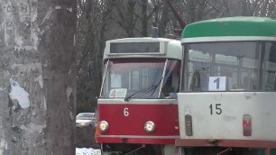 Трамваи во Владикавказе (2022)