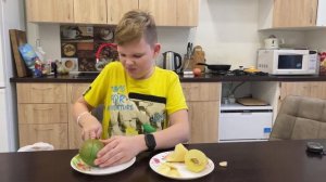 МАНГО вкусно или нет? Пробую манго в первый раз в жизни!