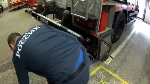 Устройство для скатки (перекатки) пожарных рукавов смотреть онлайн