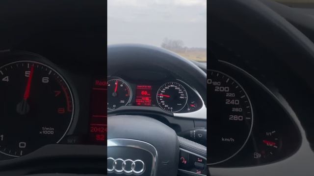 Audi a4 b8 2.0 tfsi 211hp quattro s-tronic 0-100