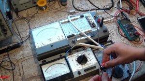 Крутейший советский тестер Ф4318. Сравнение с другими