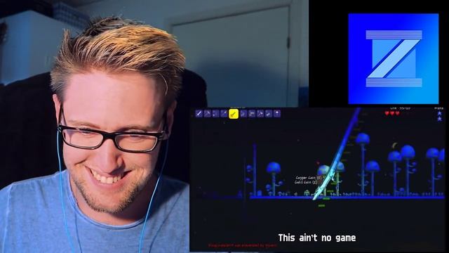 Minecraft vs Terraria - Video Game Rap Battle REACTION! | SURVIVAL! | смотреть онлайн