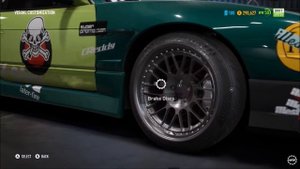 NFS PAYBACK - 180sx Pro Street customization