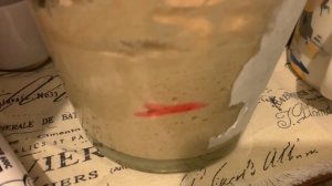 Хлеб на закваске и закваска с нуля. Без весов и траты муки на выброс.