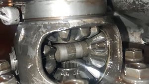 МКПП 1.6-1.8 F17/F13 Astra H (МК П34/1, №10)