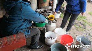 Поздний, уже крайний  закорм пчел  сиропом, октябрь