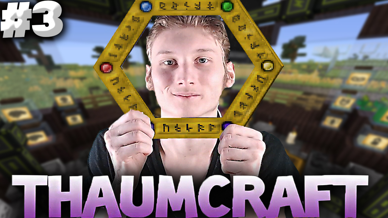 ДОБЫВАЕМ,ИЗУЧАЕМ И ЧИТАЕМ ► THAUMCRAFT 6 ► MINECRAFT 1.12.2 #3