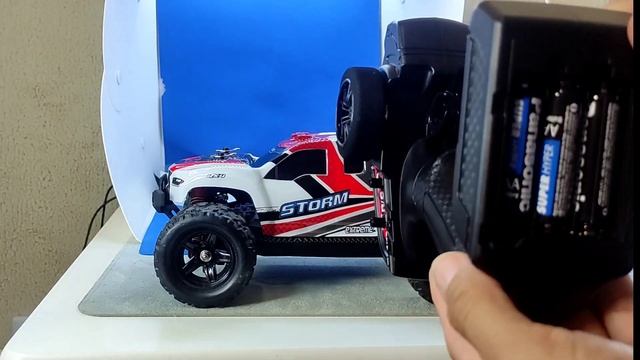 Review Carro 4x4  Controle Remoto Alta Velocidade Storm 45km/h
