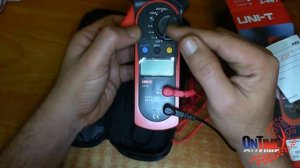 كلامب ميتر Uni-T UT201 Clamp meter