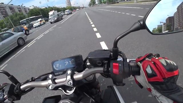 Honda CB300R - Твой первый мотоцикл