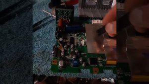 Замена Tda7388 на Tda7850 + доработка питания.