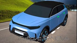 Российский производитель ЗРК С-500 показал электромобиль E-NEVA