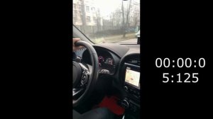 Kia Soul GT разгон 0-100 km/h