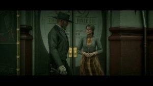 If Arthur Leaves The Theatre Before The Show Starts Mary Will Comment | Red Dead Redemption 2