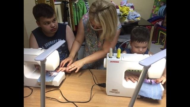 Семейные мастер классы по кройке и шитью