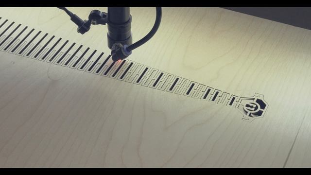 Лазерный гравер по фанере WATTSAN 0503 - изготавливаем галстук из фанеры 3 мм смотреть онлайн