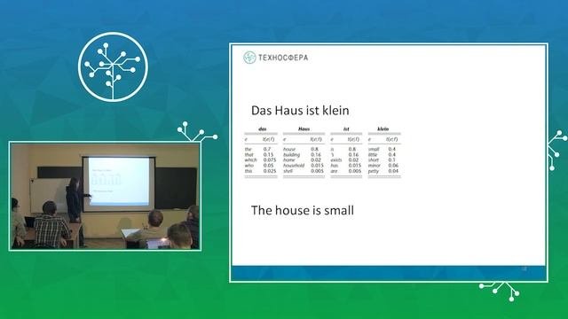 Информационный поиск. Машинный перевод