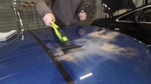 щетка для уборки снега с авто добро или зло