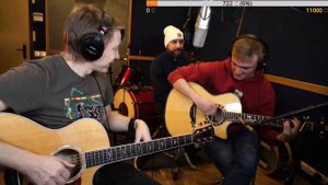 Галоп на гитаре.