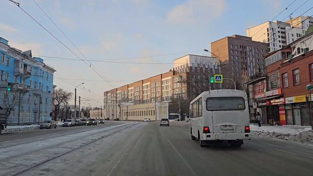 Барнаул, Ленинский проспект (ул. Матросова) -- проспект Строителей (Павловский тракт)