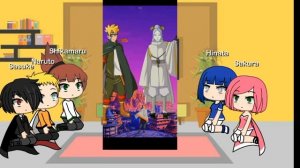 Boruto Adults react to Boruto|Borushiki+Adult Boruto| By Young Lord