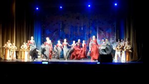 Город, которого нет №1 Веселый перезвон + Лучинушка