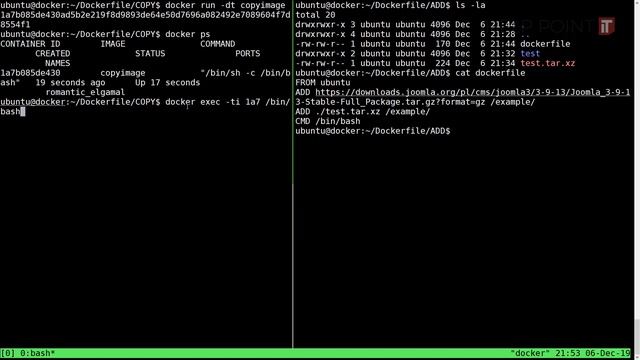Docker Q&A COPY vs ADD 003 - Pytania odpowiedzi i praktyczne przykłady смотреть онлайн