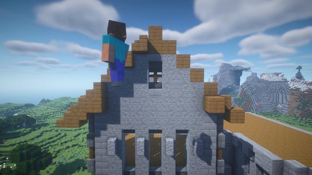 Minecraft: How to build a Castle Base | Simple Tutorial смотреть онлайн