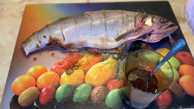 СОЧНАЯ ГОРБУША С ГАРНИРОМ ИЗ ОВОЩЕЙ В ДУХОВКЕ