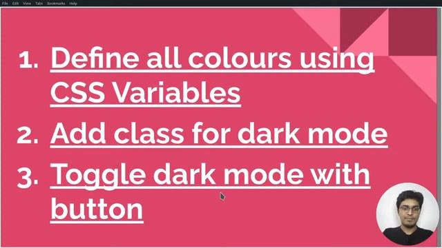 ? Live Project: Add Dark Mode to Whatsapp Web | CSS Mini Project | Abhinandan | Edyst