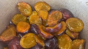 Варенье из сливы целыми кусочками?| Варенье как Мармелад| Густое ароматное варенье!#варенье #варенн
