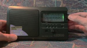 Panasonic RF-3500, обзор