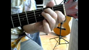 Тонкая рябина. Аккорды на гитаре.