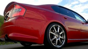 LEGACY B4 3.0R BLE EZ30 PROVA Exhaust Sound