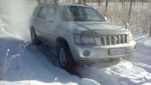Toyota Kluger V Off Road
