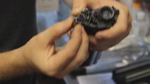 Поломка пружины магнитного вала HP12A