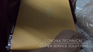 HP color laserjet cp3525 transfer unit replacement