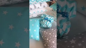 Разбор. Шьём бортики в детскую кроватку. Особенности.