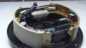 Механизм тормозной задний левый (барабанный) PORTER2 ПОРТЕР2