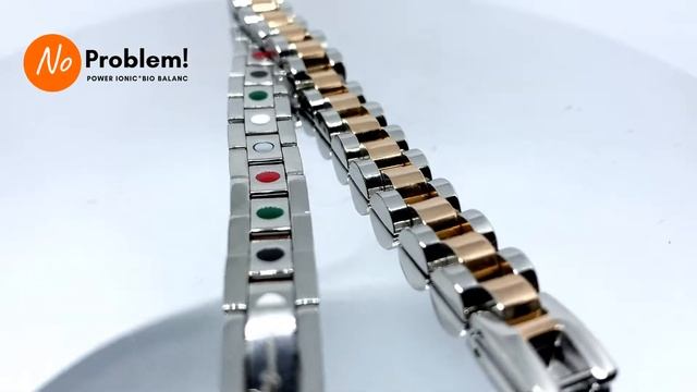 Стальной магнитный браслет "Кемерон" с турмалином 5 вставок для иммунитета смотреть онлайн