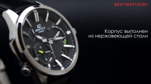 Обзор кварцевых часов Casio Edifice EQB-700D-1A, EQB-700D-2A, EQB-700L-1A, EQB-700L-2A