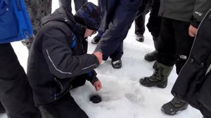 Рыбалка на Хубсугуле. Налим сорвался