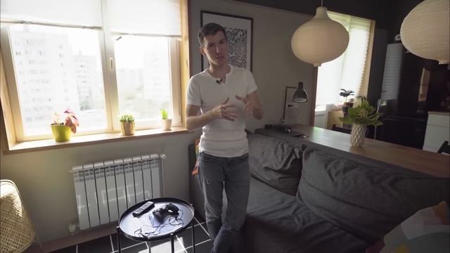 Квартира студия  35 кв. м. за 800 000 рублей. Дизайн интерьера