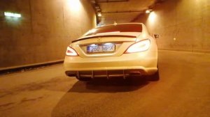 CLS 500  , w218  vs tunnel 2osa