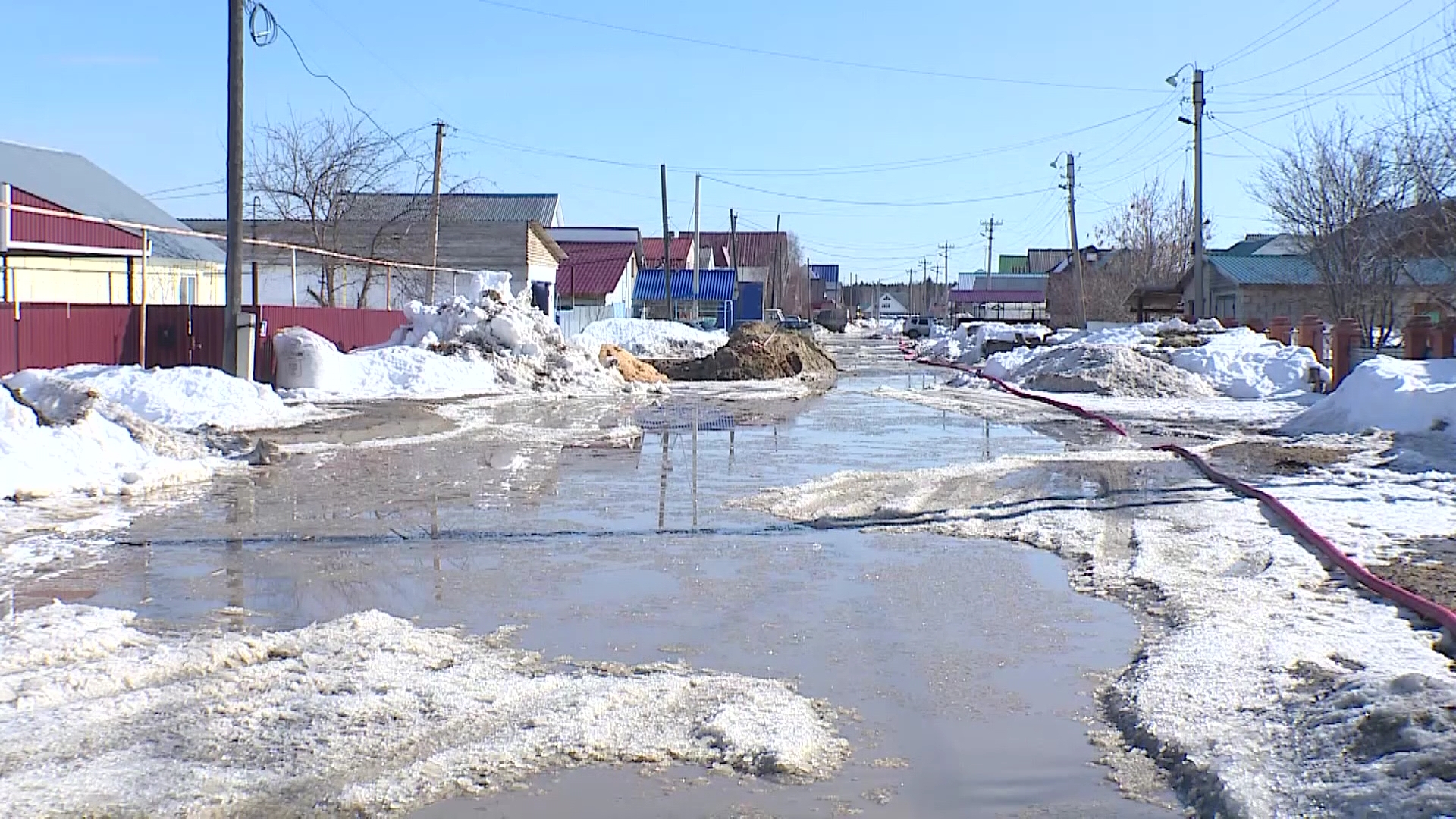 В Советском районе проводят противопаводковые мероприятия смотреть онлайн