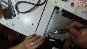 Ноутбук ASUS X550V замена клавиатуры