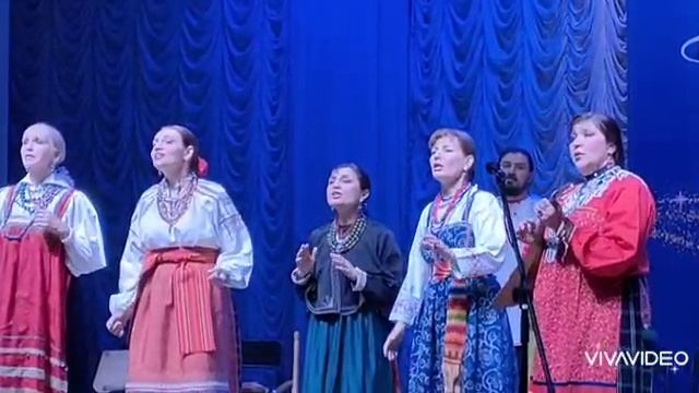 Нижегородские русладовцы на концерте вокального ансамбля Дмитрия Покровского (г.Москва) смотреть онлайн